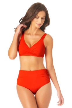 Anne Cole - Women's Hidden Underwire Bikini Swim Top