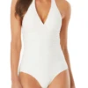 Anne Cole - Textured Halter Band One Piece Swimsuit -One-Pieces Store AnneCole TexturedHalterBandOnePiece IVY 1395 FRONT.21MO01573.JPG c7e18a3d 103c 47e6 a5df 53559ecd9ed1