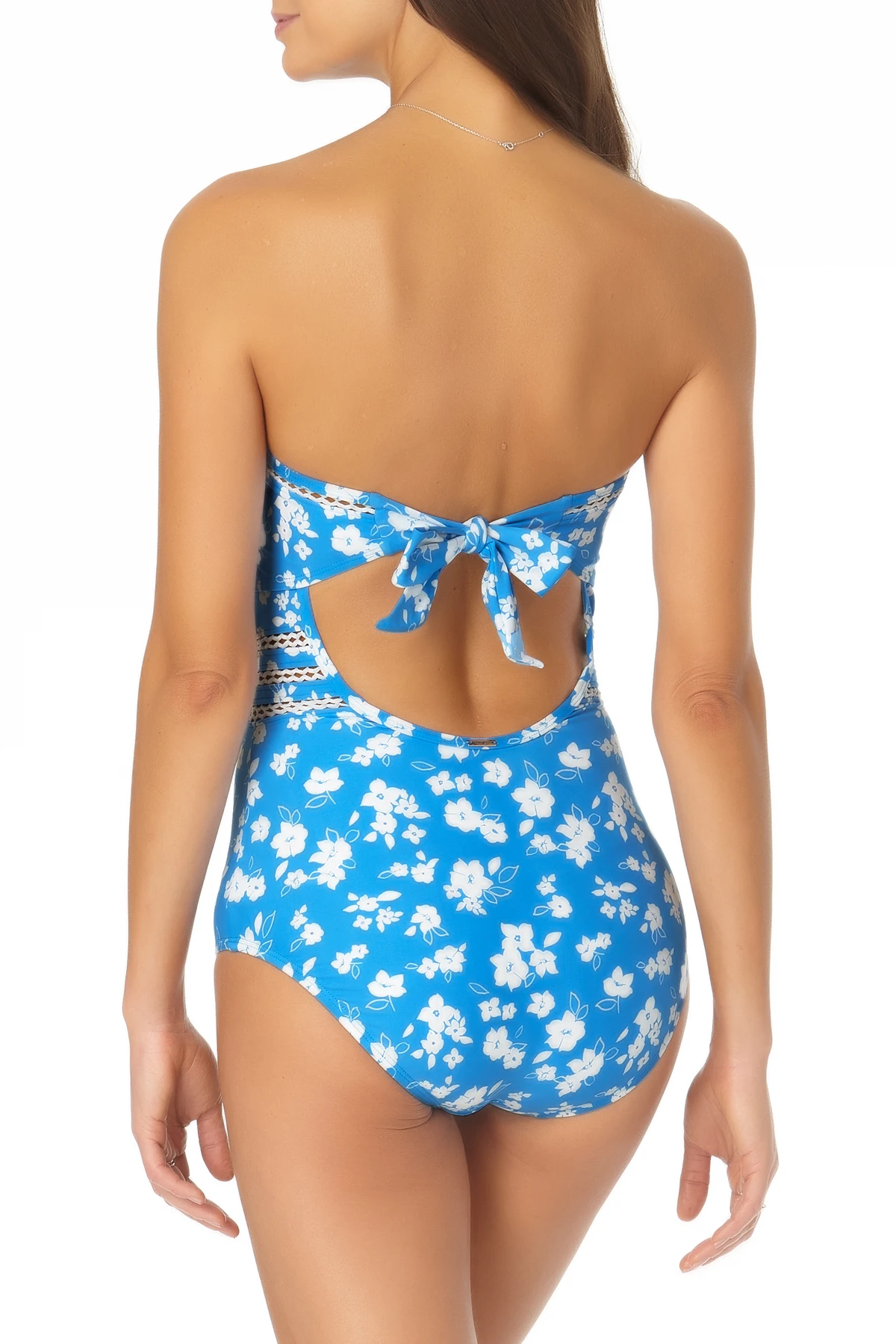 Anne Cole - Trim Bandeau One Piece Swimsuit 4 Anne Cole - Trim Bandeau One Piece Swimsuit - Image 2