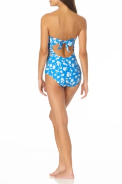 Anne Cole - Trim Bandeau One Piece Swimsuit 15 Anne Cole - Trim Bandeau One Piece Swimsuit -One-Pieces Store AnneCole TrimBandeauOnePieceSwimsuit 1163 21MO05003 blue jpg