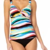 Anne Cole - Twist Front Underwire Tankini Swim Top -One-Pieces Store AnneCole TwistFrontUnderwireTankiniSwimTop 594 21MT20186 BLK FRONT .JPG 1f13a87e d796 4fc9 97b2 457338bf85c8