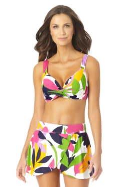 Anne Cole - Women's Underwire Twist Front Bikini Swim Top