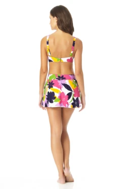 Anne Cole - Women's Underwire Twist Front Bikini Swim Top -One-Pieces Store AnneCole UnderwireTwistFrontBikiniSwimTop 1038 22MT10580 MULT jpg