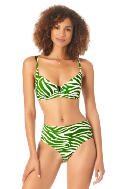 Anne Cole - Women's V Wire Underwire Bikini Swim Top