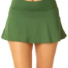Anne Cole - Soft Band Skirted Swim Bottom -One-Pieces Store MYMB41401 MOSS 1261 2