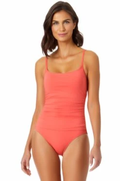 Anne Cole - Shirred Lingerie Maillot One Piece -One-Pieces Store MYMO05701 JCY eafd0e5e 78b7 43fe 88d9 e511bc2be704