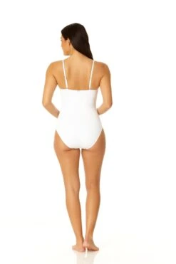 Anne Cole - Shirred Lingerie Maillot One Piece -One-Pieces Store Myproject 49