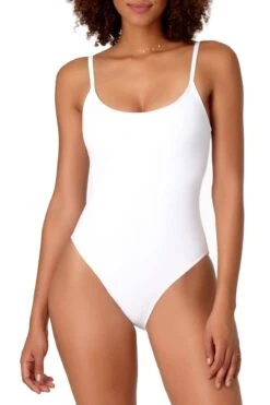 Anne Cole - Vintage High Leg Maillot One Piece -One-Pieces Store Studio Anne Cole Vintage Maillot One Piece white fcrop 1139 20SO03801 05999b90 a5ad 4d15 a62b 78afc24de3d3