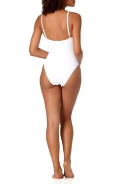 Anne Cole - Vintage High Leg Maillot One Piece -One-Pieces Store Studio Anne Cole Vintage Maillot One Piece white fullback 1139 20SO03801 92a57764 d568 4a30 b594 2ac5054bd7f7