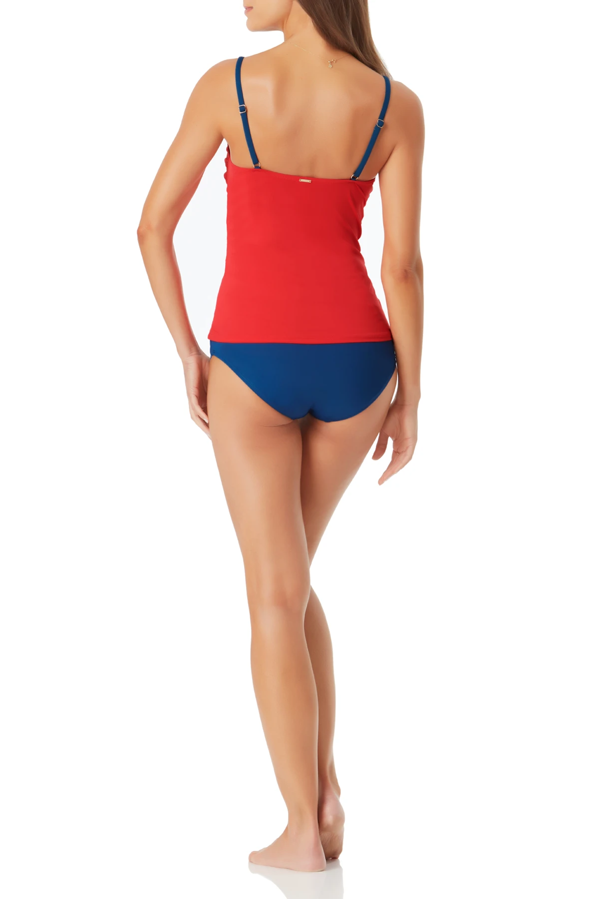 Anne Cole - Colorblock Lingerie Tankini Top 7 Anne Cole - Colorblock Lingerie Tankini Top - Image 5