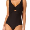 Anne Cole - Twist Front One Piece 1 Anne Cole - Twist Front One Piece -One-Pieces Store anne cole dream weaver twist front ots scoop back one piece front crop 902 21MO06014 Copy