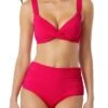 Anne Cole - Underwire Twist Front Bikini Swim Top