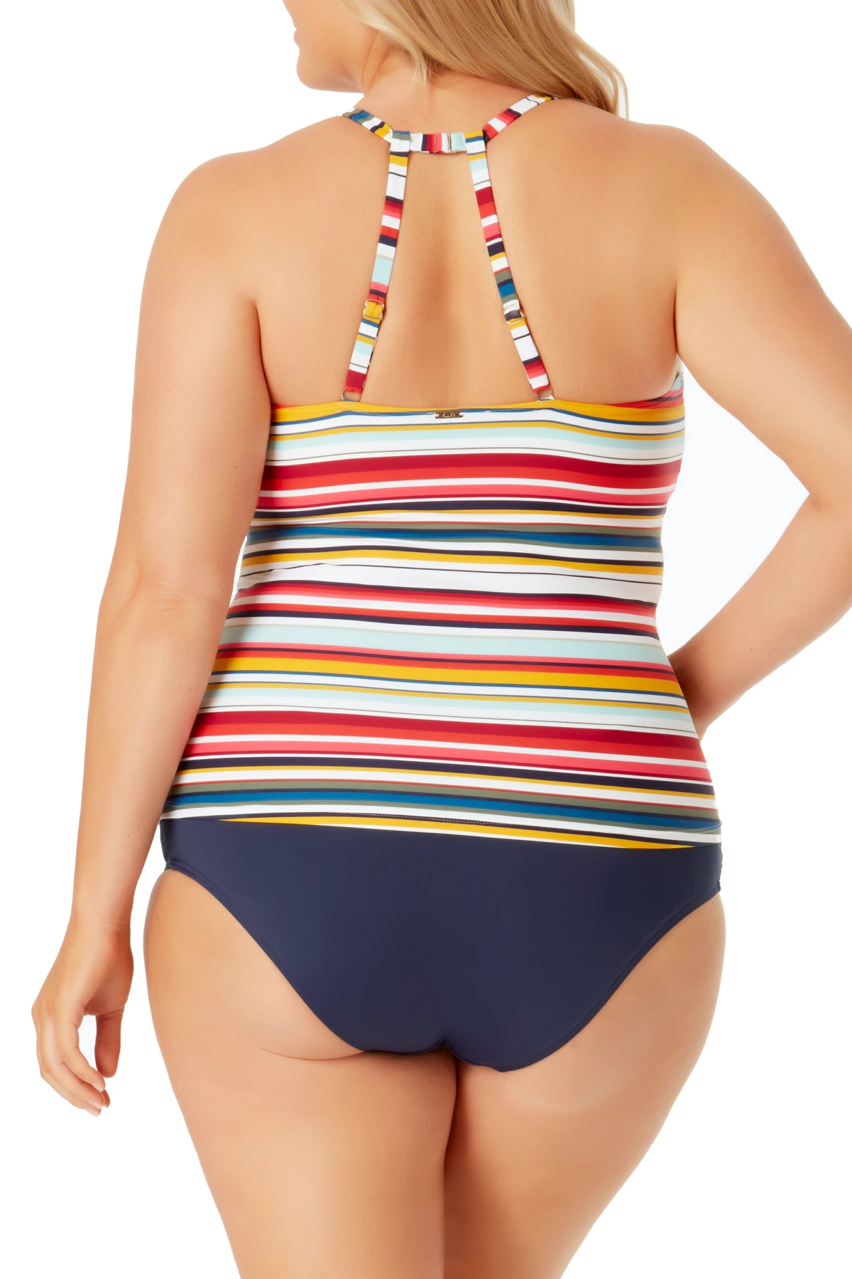 Anne Cole Plus - High Neck Tankini Top 4 Anne Cole Plus - High Neck Tankini Top - Image 2