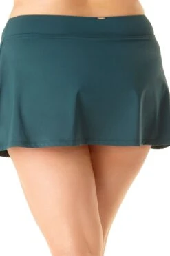 Anne Cole Plus - Classic Skirt Swim Bottom 23 Anne Cole Plus - Classic Skirt Swim Bottom -One-Pieces Store anne cole plus classic swim skirt euca backcrop 2932 20pb40001 112bf2de 924d 491c 866a 9537ea790069